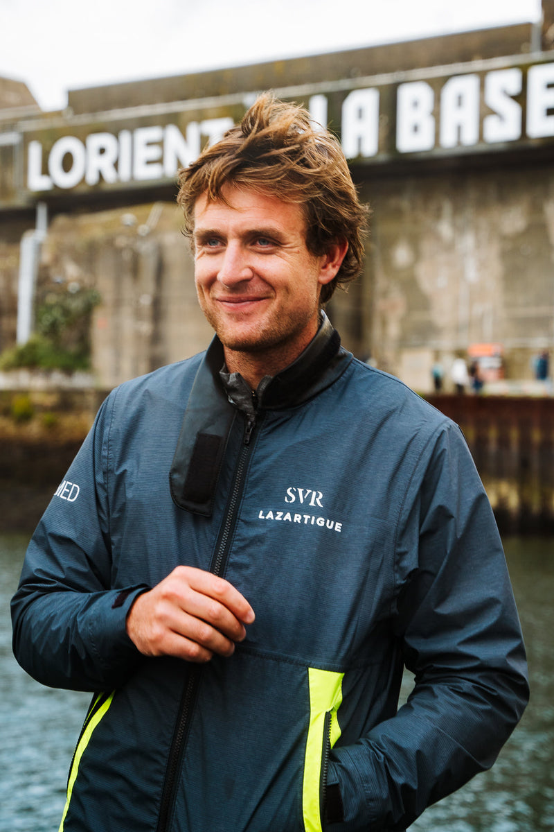 Interview exclusive : Tom Laperche, skipper du Trimaran SVR-Lazartigue