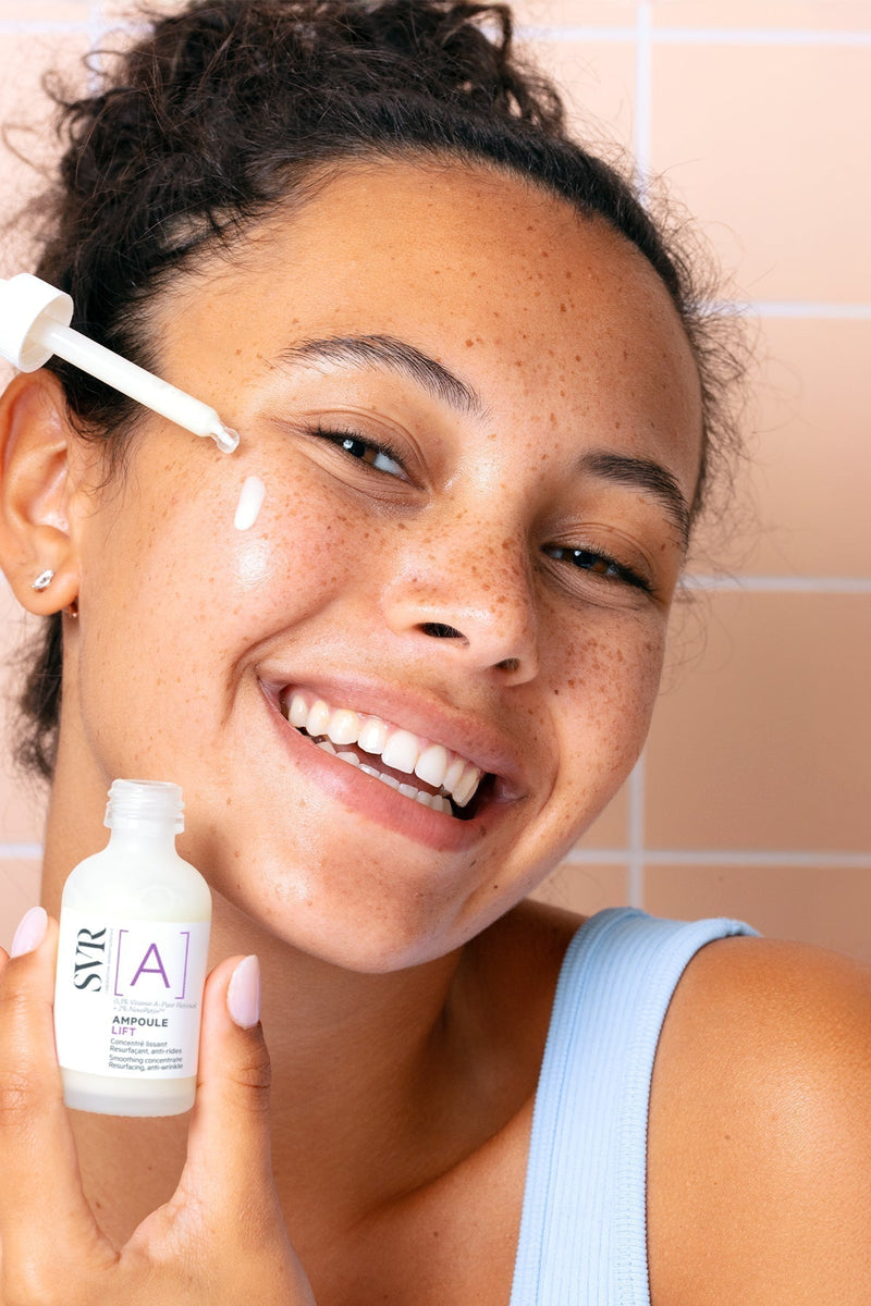 Focus ingrédient : le rétinol