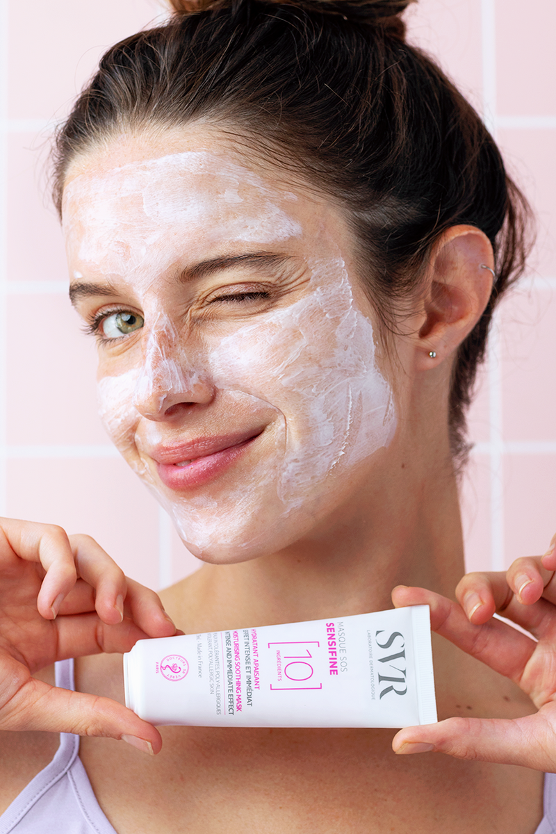 Peau sensible et allergique : quelle différence ?