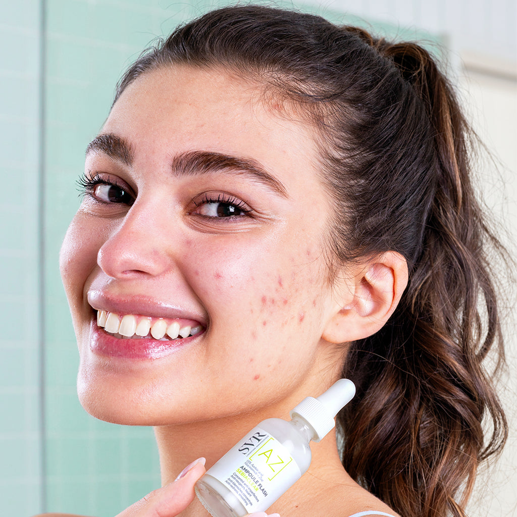 Routine Flash Stop Boutons sebiaclear