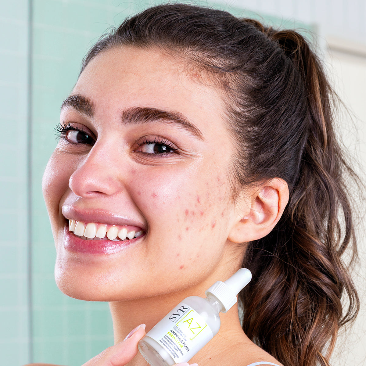 Routine Flash Stop Boutons sebiaclear