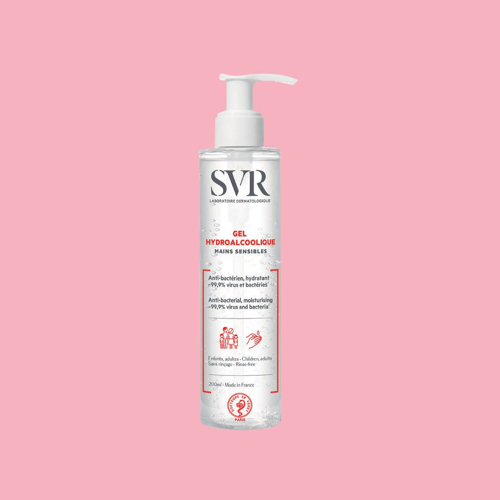 Hydroalcoholic Gel for Sensitive Hands