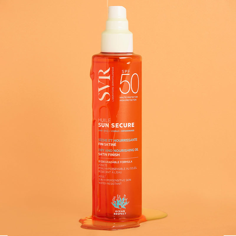 SUN SECURE Oil SPF50