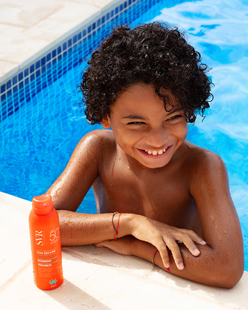 SUN SECURE Crackling Milk SPF50+