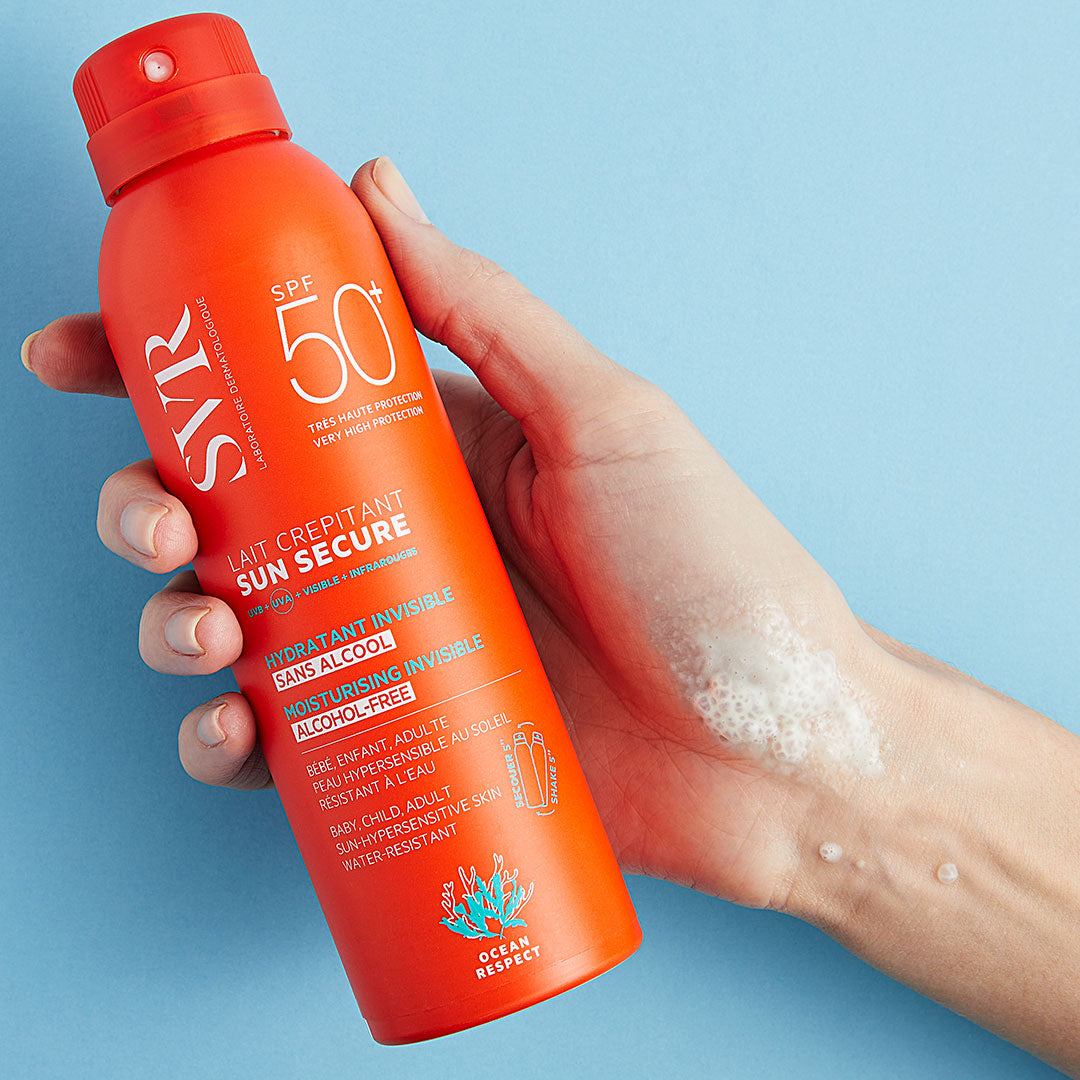 SUN SECURE Crackling Milk SPF50+