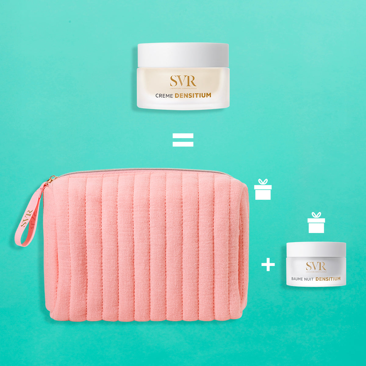 Trousse Densitium Crème 50ml et Baume Nuit 15ml