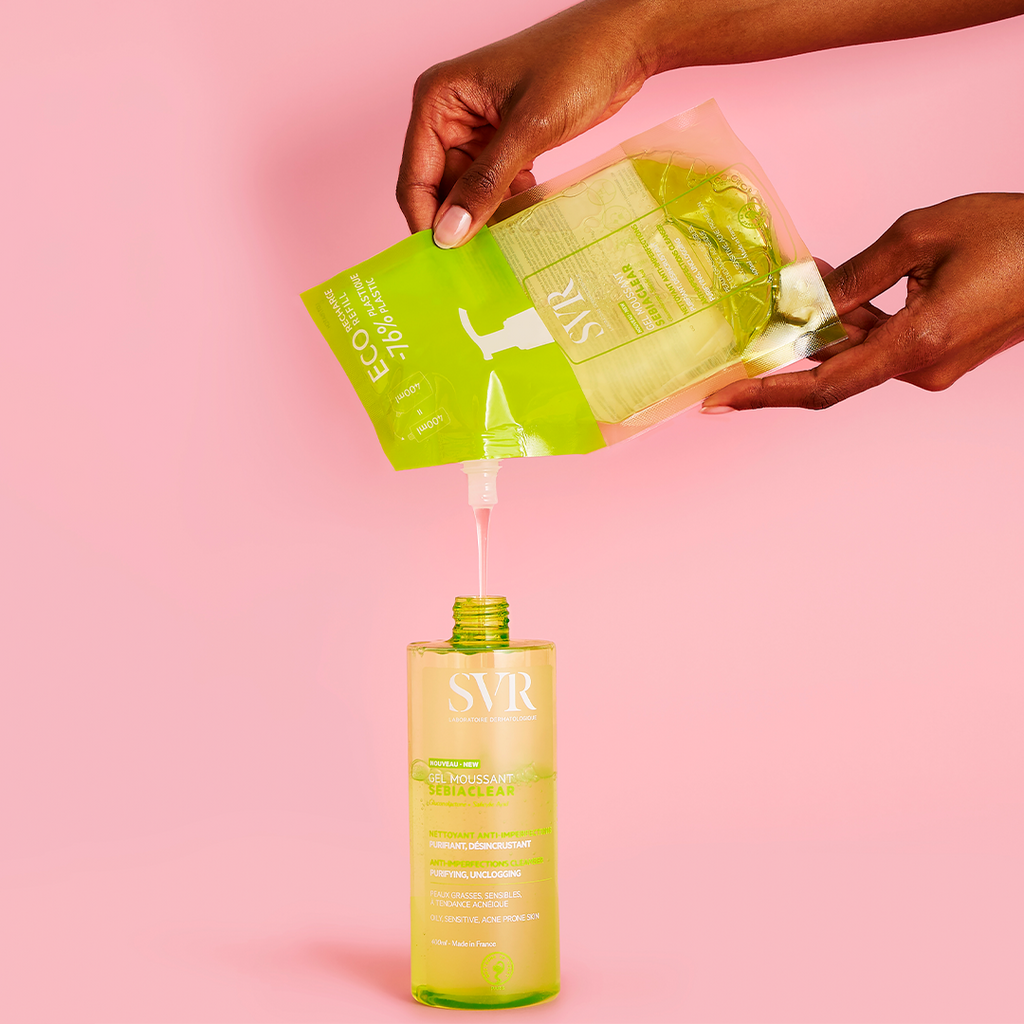 SEBIACLEAR Foaming Gel