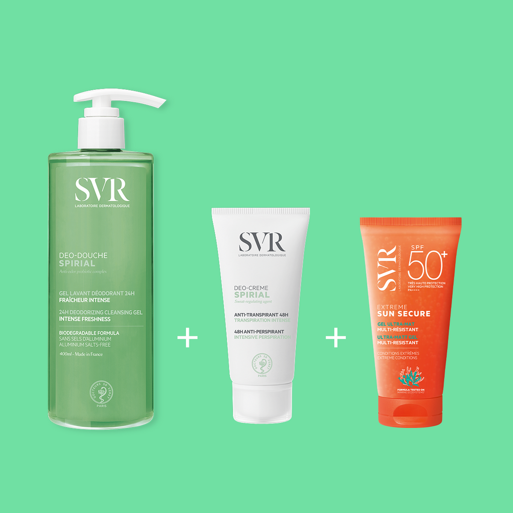 Routine Sport (Sun Secure et spirial)