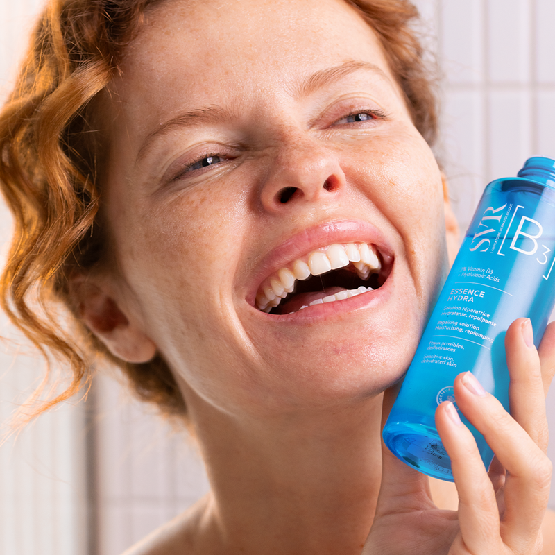 Routine Solaire Quotidienne (Hydraliane B3 et Sun Secure)