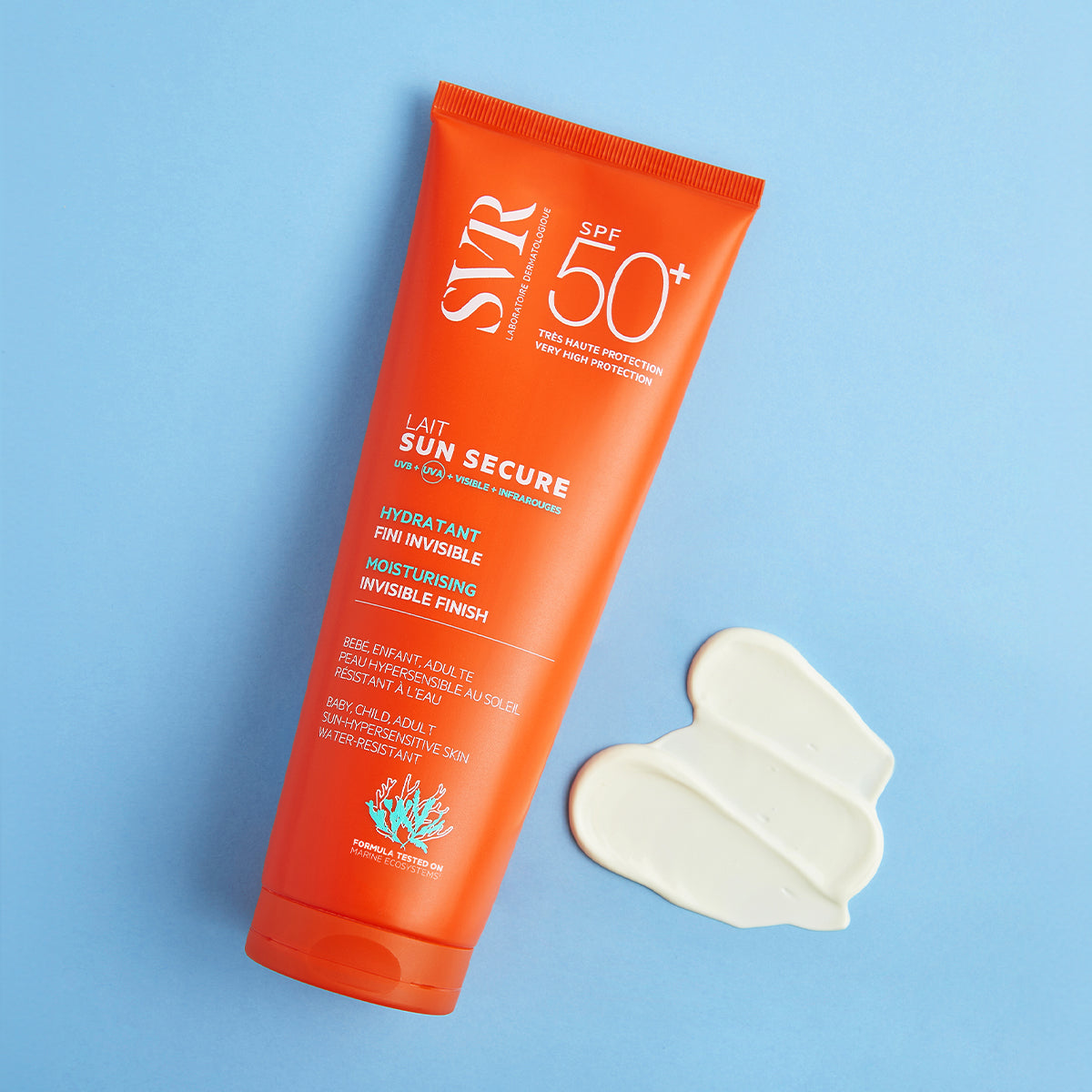 SUN SECURE Lait SPF50+