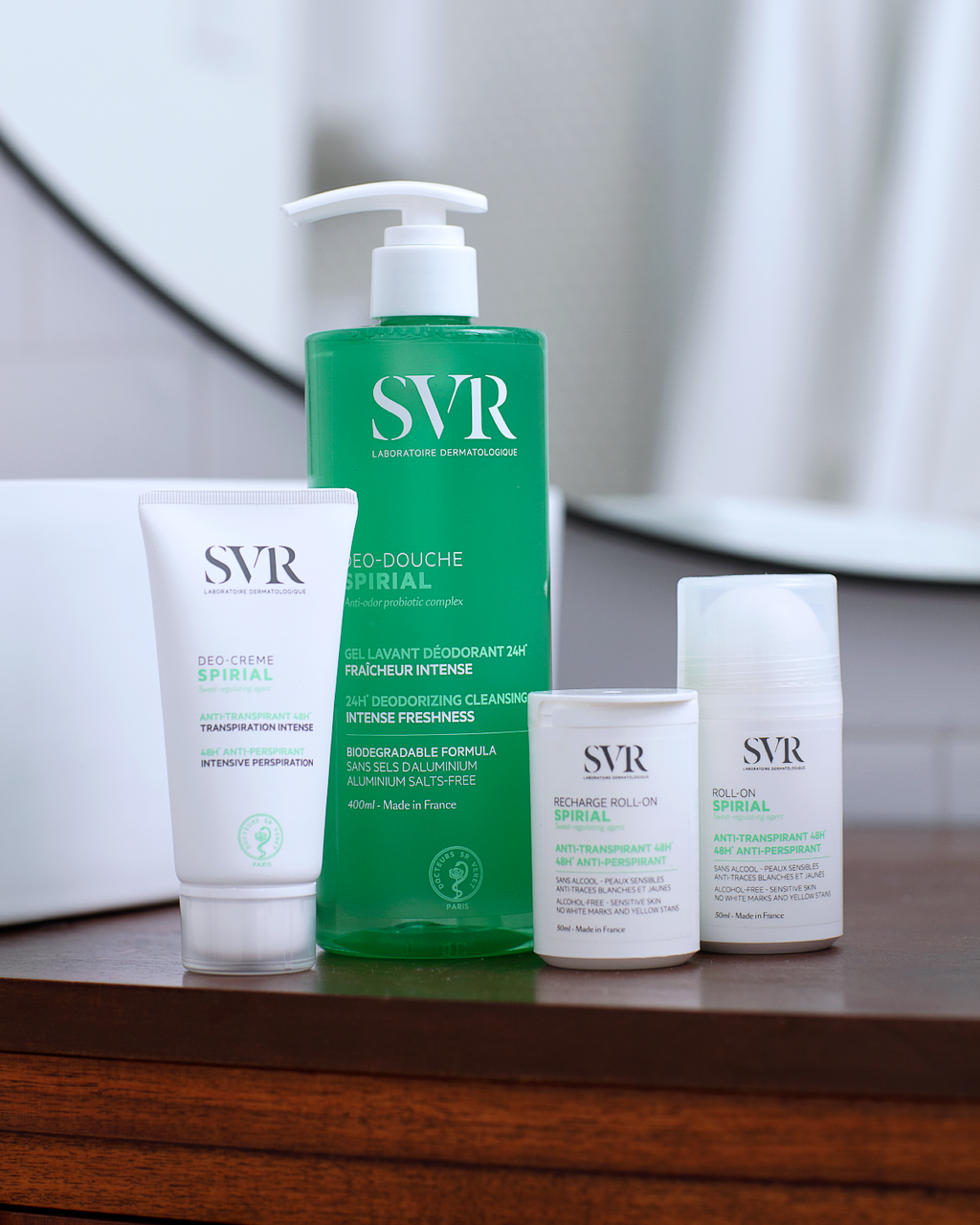 SPIRIAL Anti-Perspirant Spray
