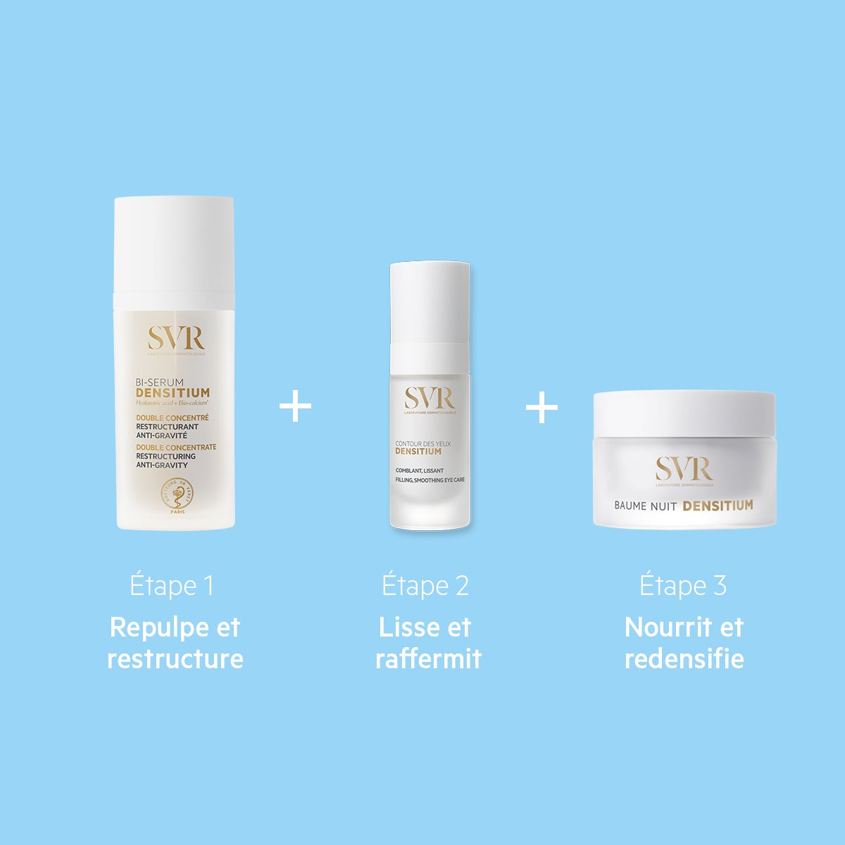 Routine Nuit Restructurante Densitium
