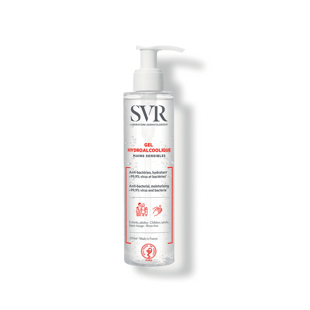 Hydroalcoholic Gel for Sensitive Hands