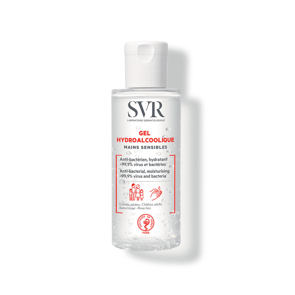 Hydroalcoholic Gel for Sensitive Hands