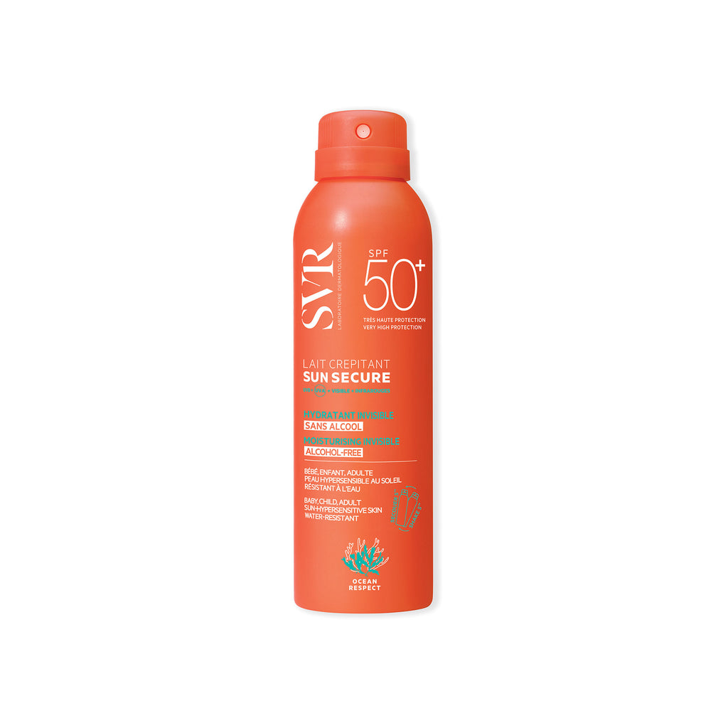 SUN SECURE Lait Crépitant SPF50+