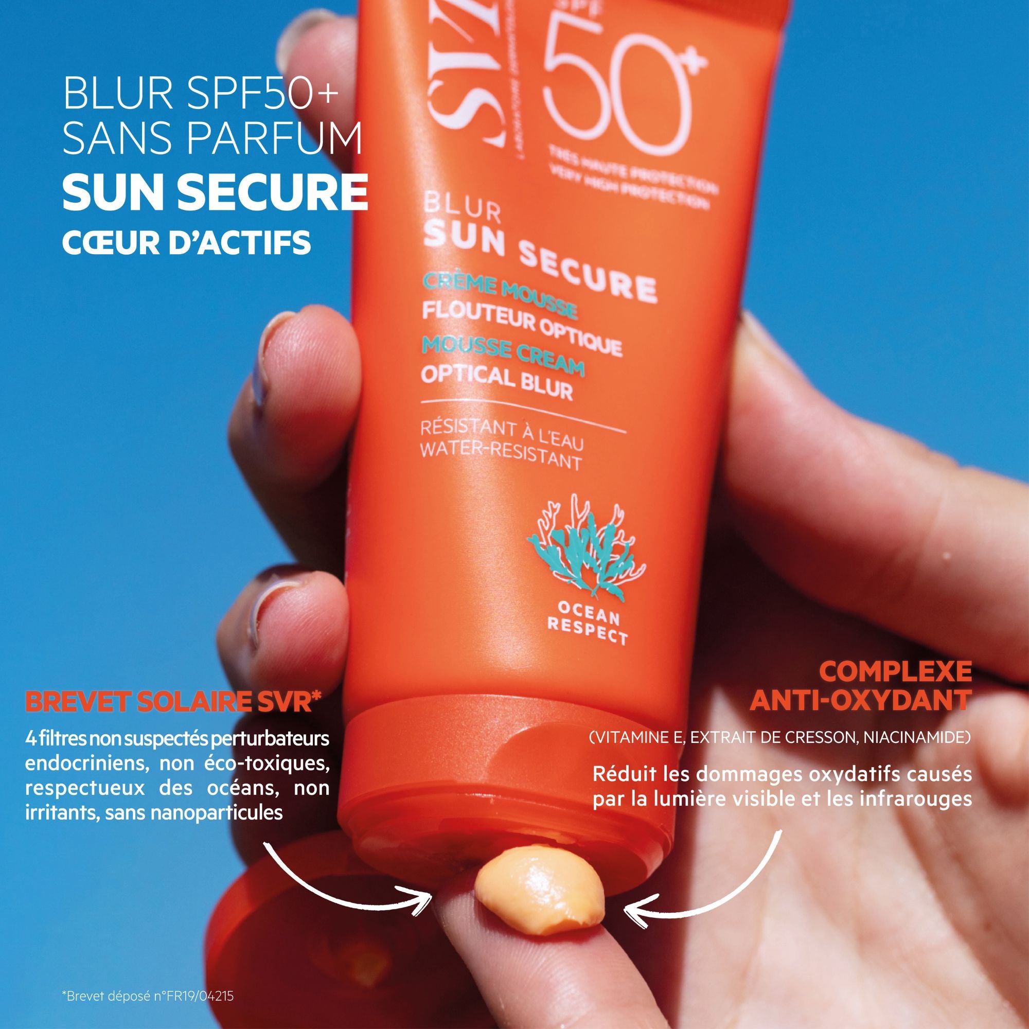 SUN SECURE Blur SPF50 Sans Parfum Protection Solaire Avec Effet sun-secure-blur-spf50-sans-parfum-protection-solaire-avec-effet