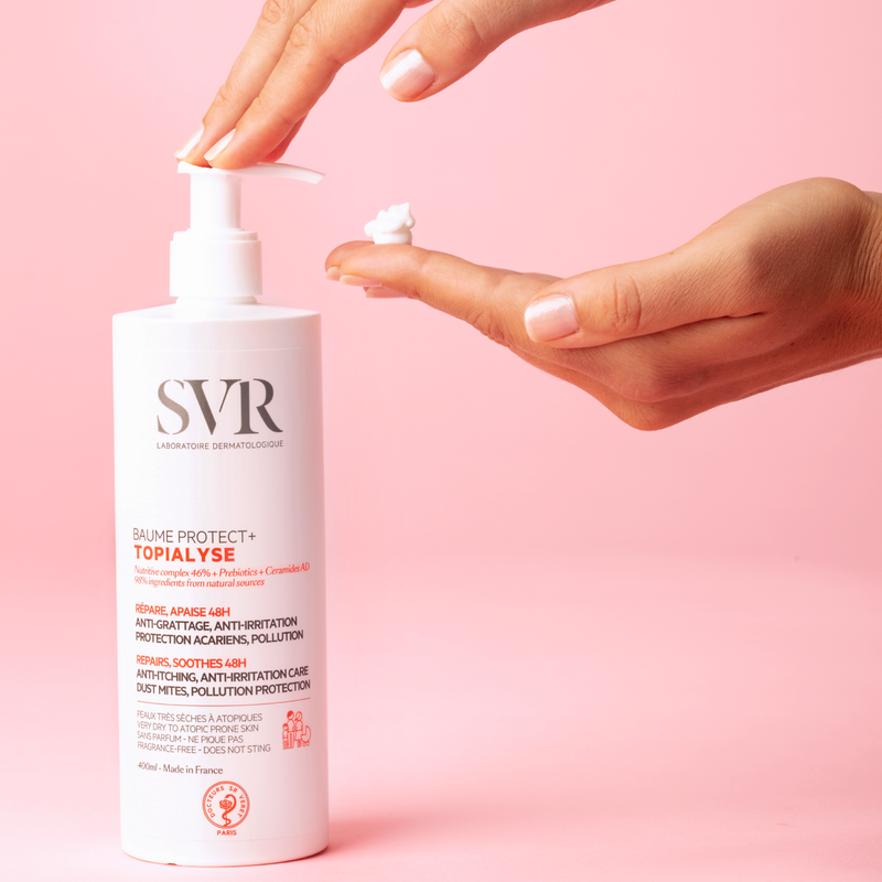 Trousse peaux sèches et abîmées