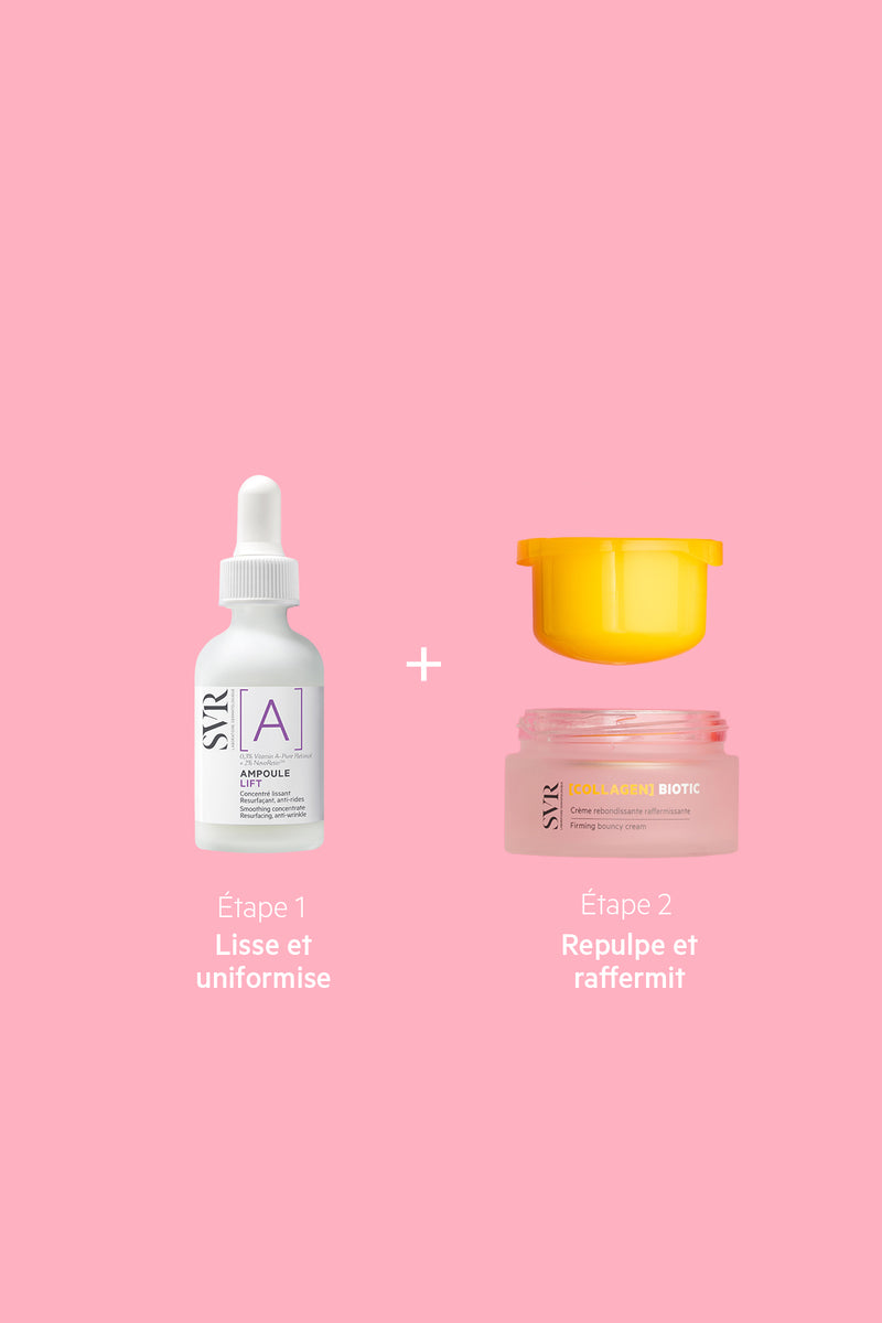 Duo Peau Lisse & Bouncy Biotic
