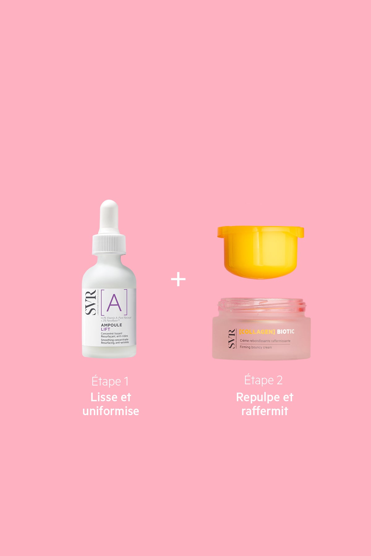 Duo Peau Lisse & Bouncy Biotic