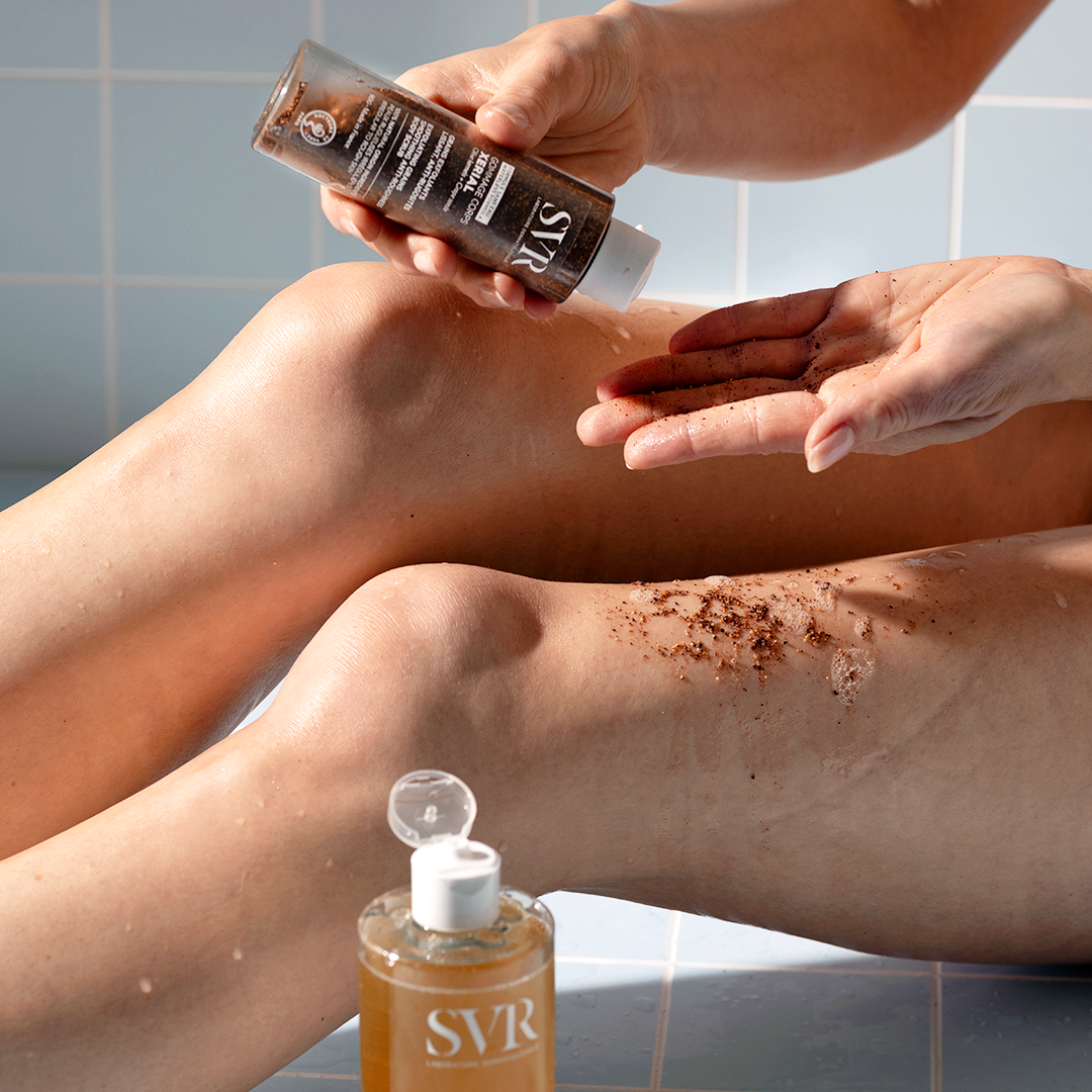 Routine Peau Hâlée (sun secure, xerial et topialyse)