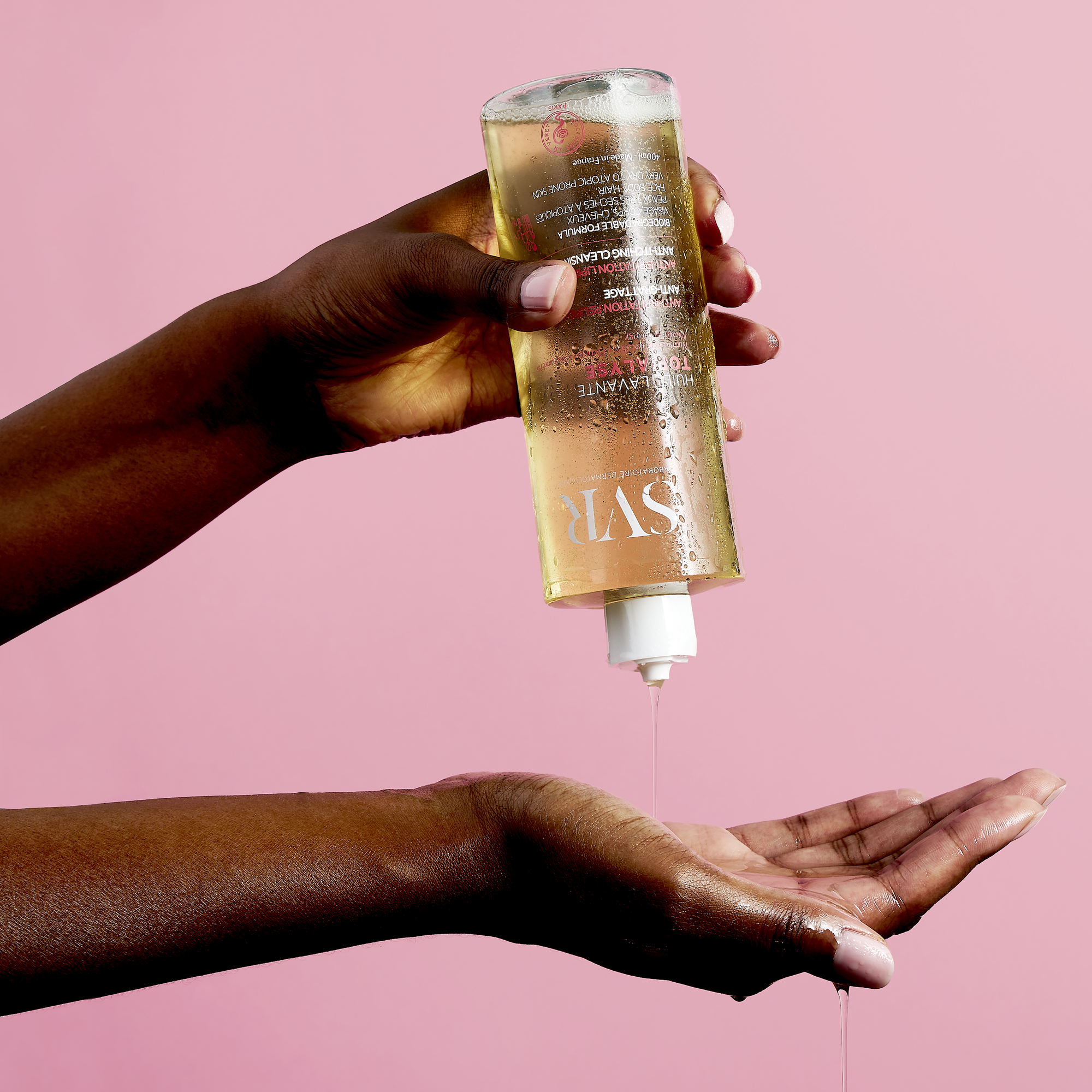 Routine Peau Hâlée (sun secure, xerial et topialyse)