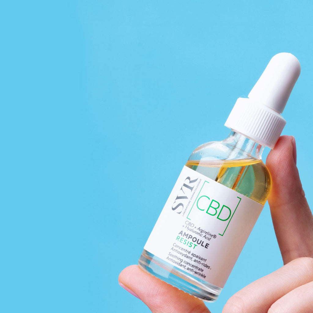 CBD] Ampoule Resist | Srum visage apaisant antioxydant