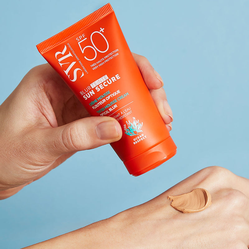 SUN SECURE Tinted Blur SPF50+