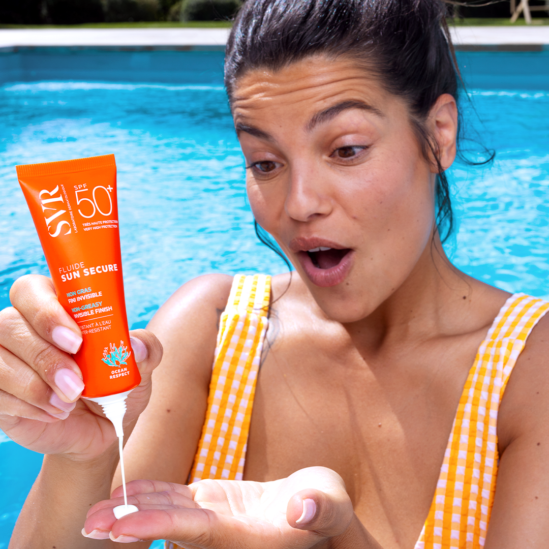 SUN SECURE Fluid SPF50+