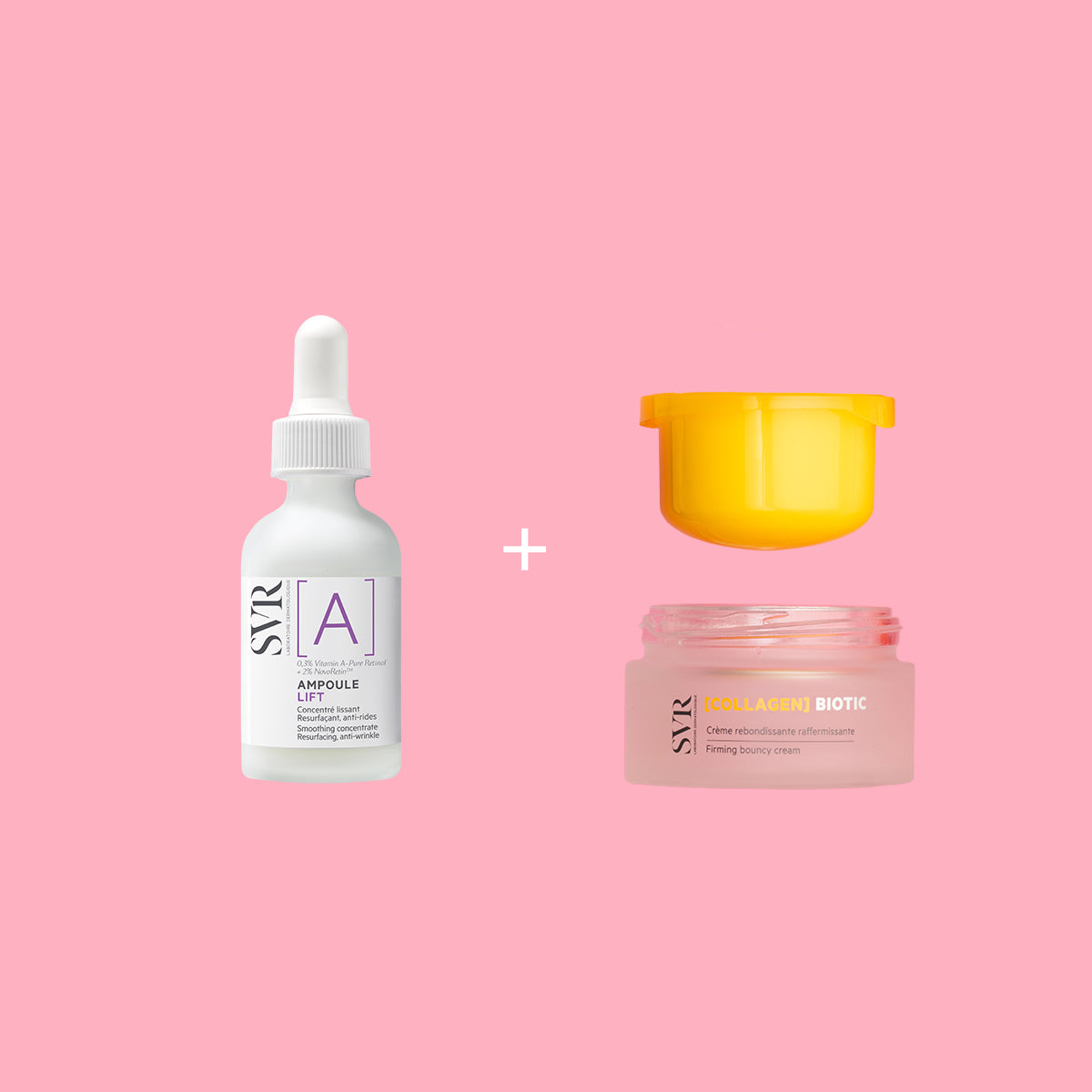 Duo Peau Lisse & Bouncy Biotic