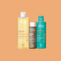 Routine Peau Hâlée (sun secure, xerial et topialyse)