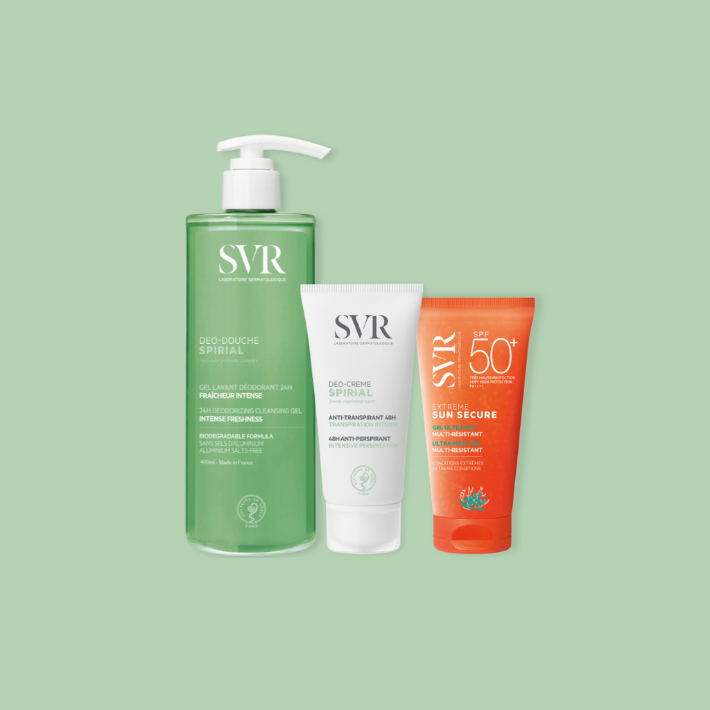 Routine Sport (Sun Secure et spirial)