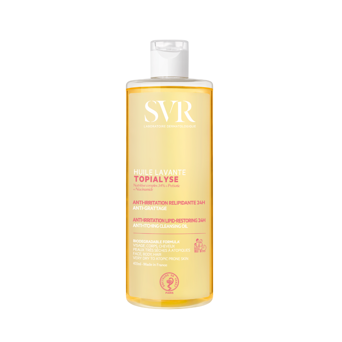 Routine Peau Hâlée (sun secure, xerial et topialyse)