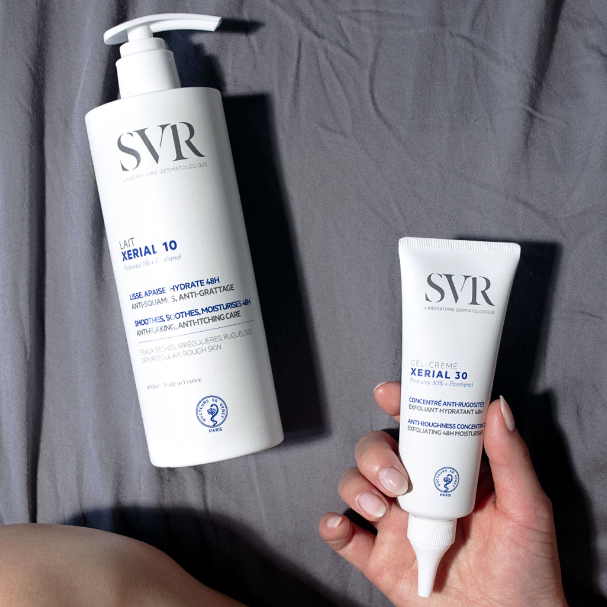 XERIAL 10 Lait - Soin hydratant – Labo SVR FR